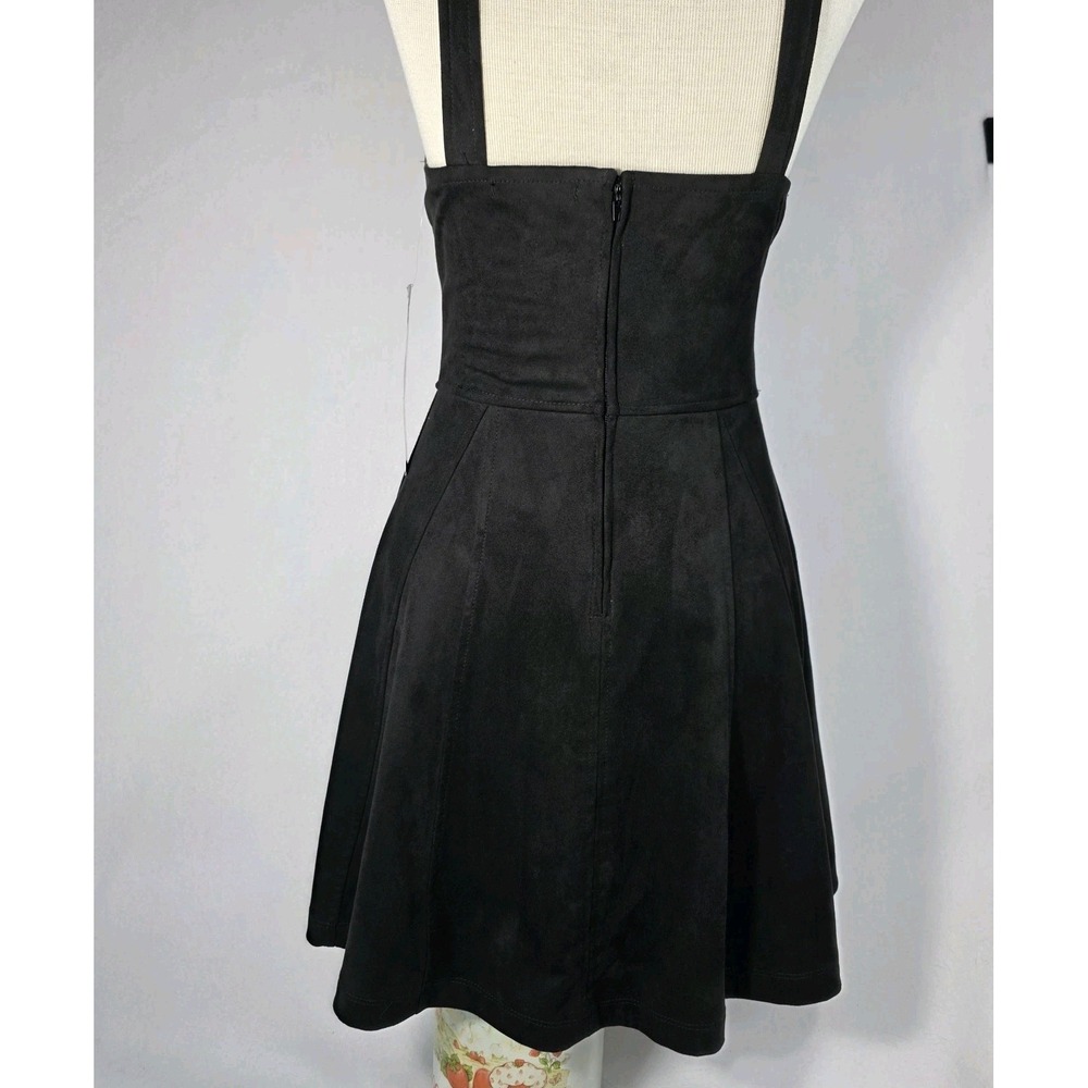Trixxi Women's Fit & Flare Dress Sleeveless Size Small Color Black New With Tags - Picture 6 of 9